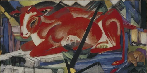 Maailman lehmä. 1913