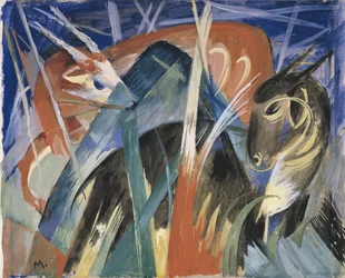 Fable Animals I Sävellys eläinten kanssa I, 1913
