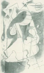 Franz Marc - Luonnoskirja kentältä - Sheet 02