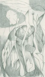 Franz Marc - Luonnoskirja kentältä - Sheet 03