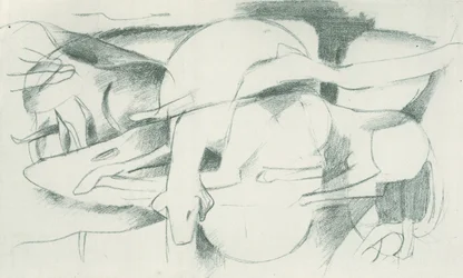 Franz Marc - Luonnoskirja kentältä - Sheet 04