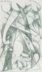 Franz Marc - Luonnoslehti kentältä - Sheet 09