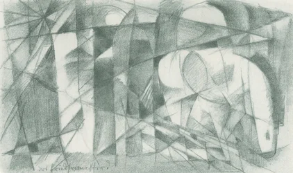 Franz Marc - Luonnoslehti kentältä - Sheet 14