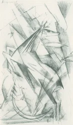 Franz Marc - Luonnoslehti kentältä - Sheet 22