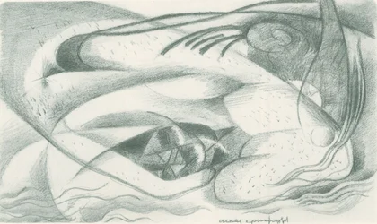 Franz Marc - Luonnoslehti kentältä - Sheet 23