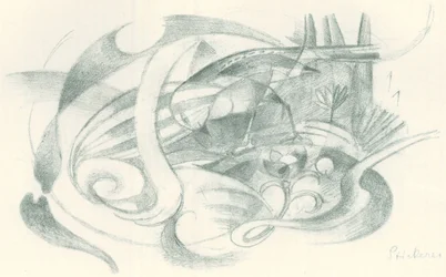 Franz Marc - Luonnoslehti kentältä - Sheet 29