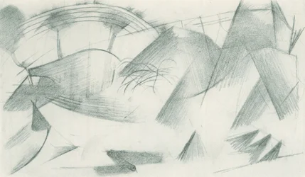 Franz Marc - Luonnoslehti kentältä - Sheet 33