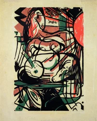 Hevosen syntymä, 1913