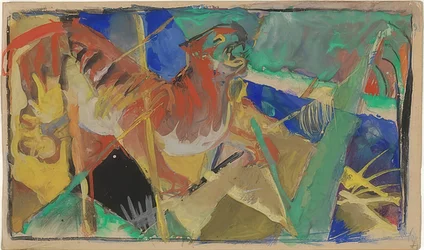 Tiikeri viidakossa. 1912-13
