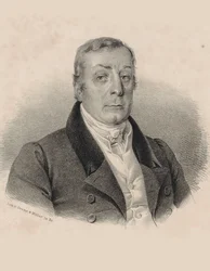 Kapellimestari ja säveltäjä Joseph Weiglin muotokuva 1766-1846 n. 1830.
