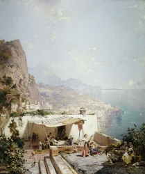 Amalfi - Salernonlahti; Amalfi - Golfe de Salerne,