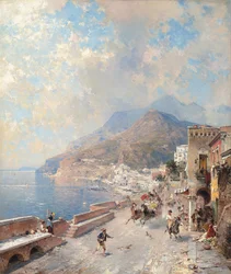 Salernonlahti, Amalfi,