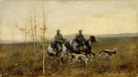 Metsästäjät, 1881