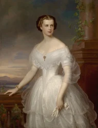 Muotokuva Elisabeth Baijerista