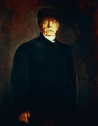 Otto von Bismarck-Schoenhausenin muotokuva (Schoenhausen