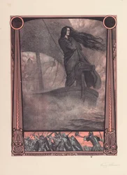 Nibelungin sormus, 1914.