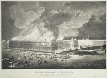 Tuli Talvipalatsissa 29. joulukuuta 1837, noin 1838