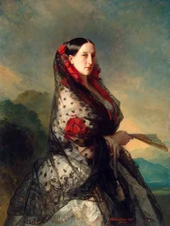 Venäjän suuriruhtinatar Maria Nikolajevna, 1857