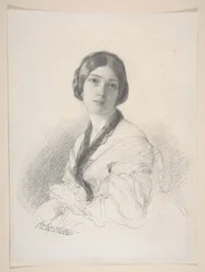 Paronitar Gudinin, omaa sukua Margareth Louis Hay, muotokuva