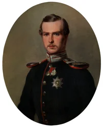 Hessenin prinssi Ludvig, myöhemmin Hessenin suurherttua Ludvig IV (1837-1892).
