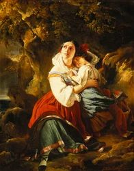 Lähestyvä myrsky, 1834