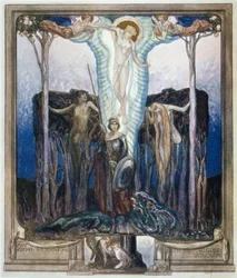 Kuvitus Danten jumalallisesta komediasta, Paradise, Canto VII