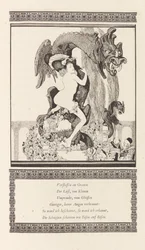 Kuvitus Otto Julius Bierbaumin teokseen "Das Schöne Mädchen von Pao", 1909-1910.