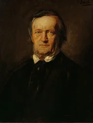 Richard Wagnerin muotokuva