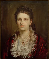 Naisen muotokuva