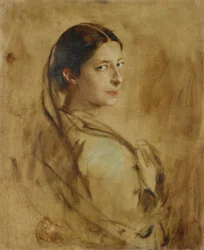 Leopoldine (?) Plessen-Cronsternin paronitar