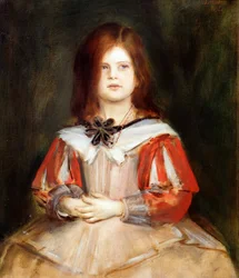 Muotokuva Gabriella Lenbachista, 1898
