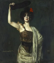 Tanssija Saharet