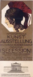 Kansainvälinen taidenäyttely/(Secession)",