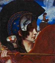 Taisteleva amatsoni