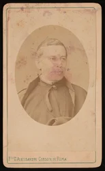 Angelo Secchin muotokuva 1818-1878, 1876.