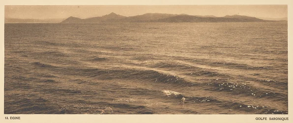 Aegina. Saroninlahti