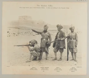 Khyber-kiväärit, noin 1900