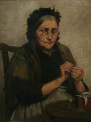 Elämän lanka kulkee silti sujuvasti, 1885