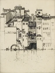 Arnolla, 1900-luku (etsaus)