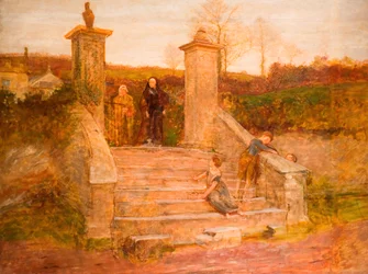 Vanha portti, 1868.