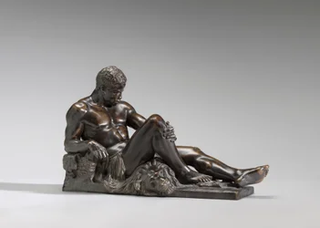 Afrikan allegoria, malli 18631865, valuaika tuntematon.