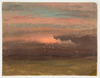 Pilvitutkimus auringonlaskun aikaan