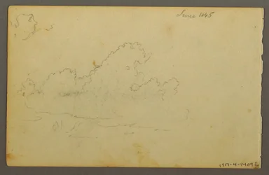 Piirros, Catskill Mountain House, 1844