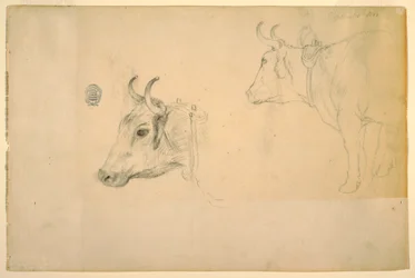 Piirros, karja, syyskuu 1844