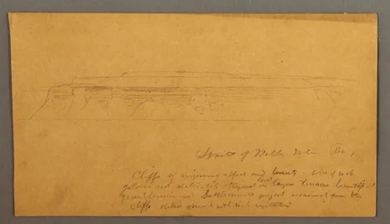 Piirros, Cliffs, mahdollisesti 1859