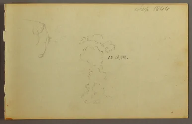 Piirros, Pilvitutkimus, 1844