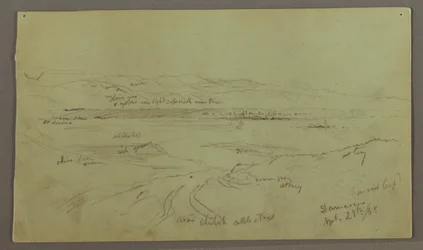 Piirros, Hills and Plains, 29. huhtikuuta 1868.