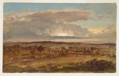 Piirros, Hudson Valley, huhtikuu 1867