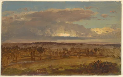 Piirros, Hudson Valley, huhtikuu 1867