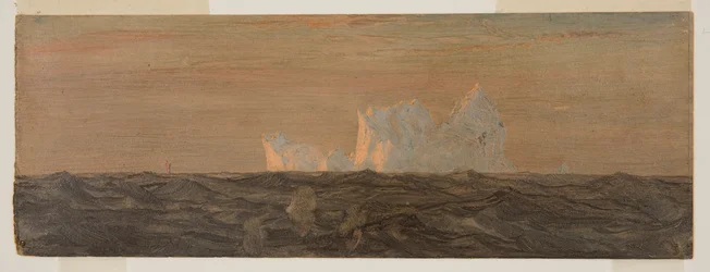 Piirros, Jäävuoria, kesä- tai heinäkuu 1859